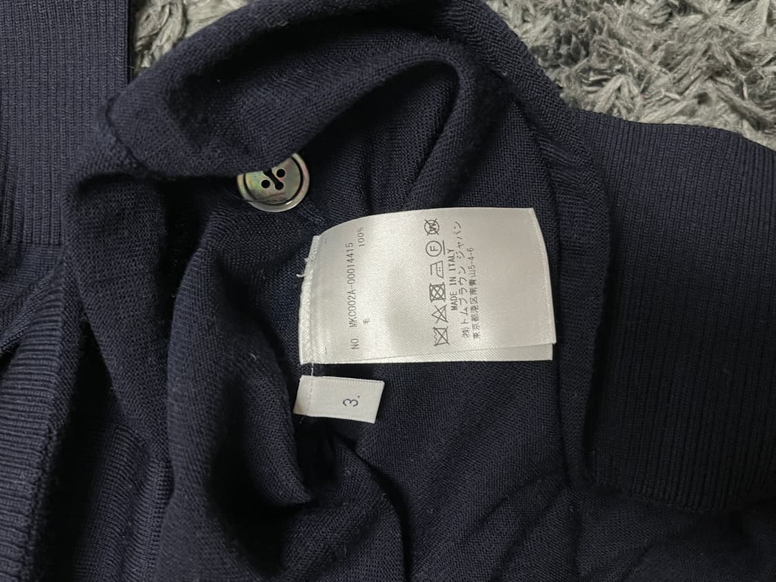 톰브라운 메리노 울 가디건 3사이즈 상품이미지4