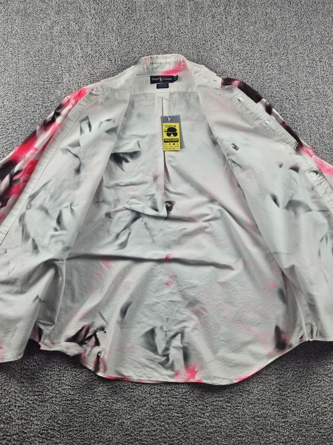 폴로랄프로렌 스프레이드 커스텀 베이직 셔츠 ( XL ) / 10646 상품이미지10