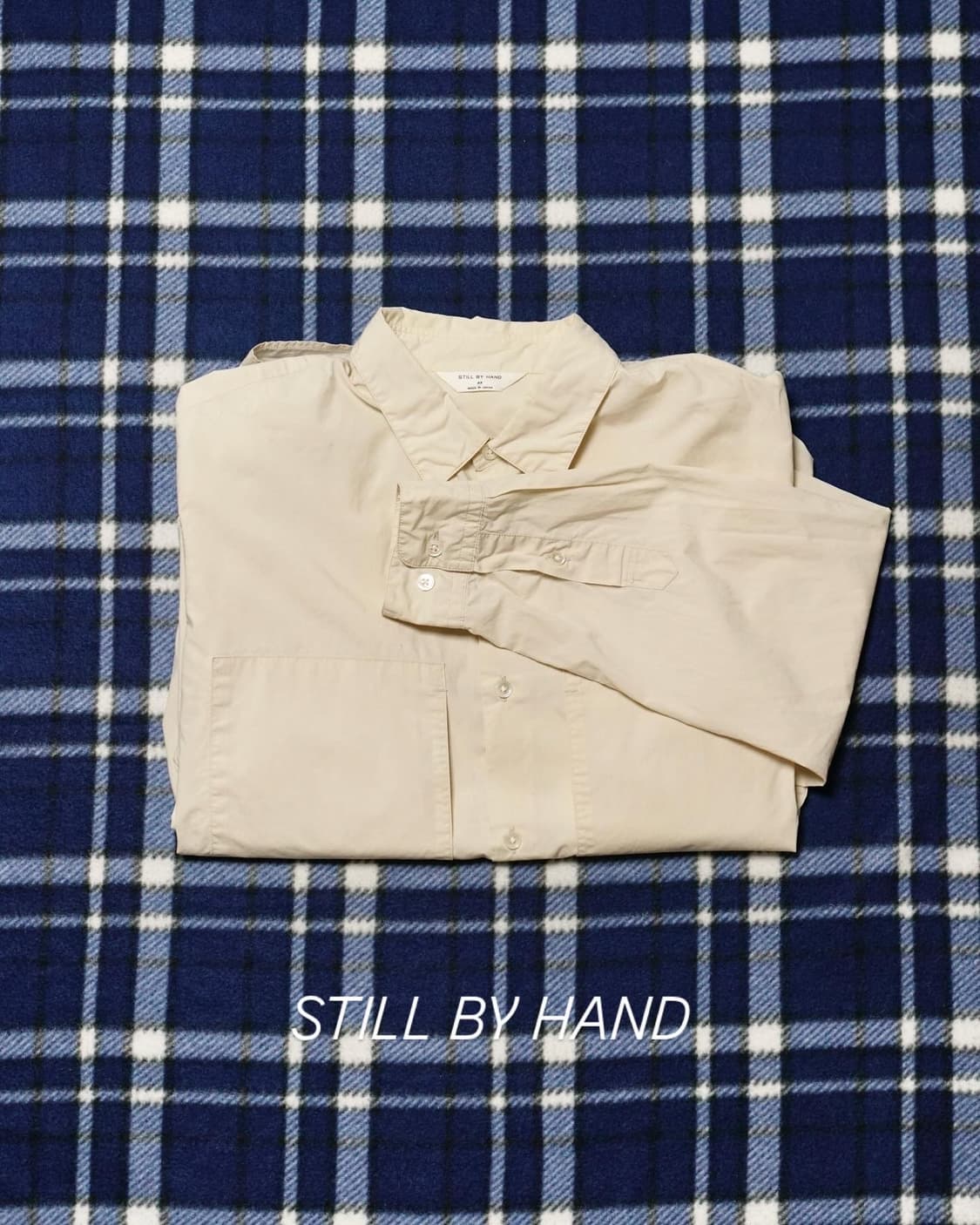 STILL BY HAND 셔츠 상품이미지1