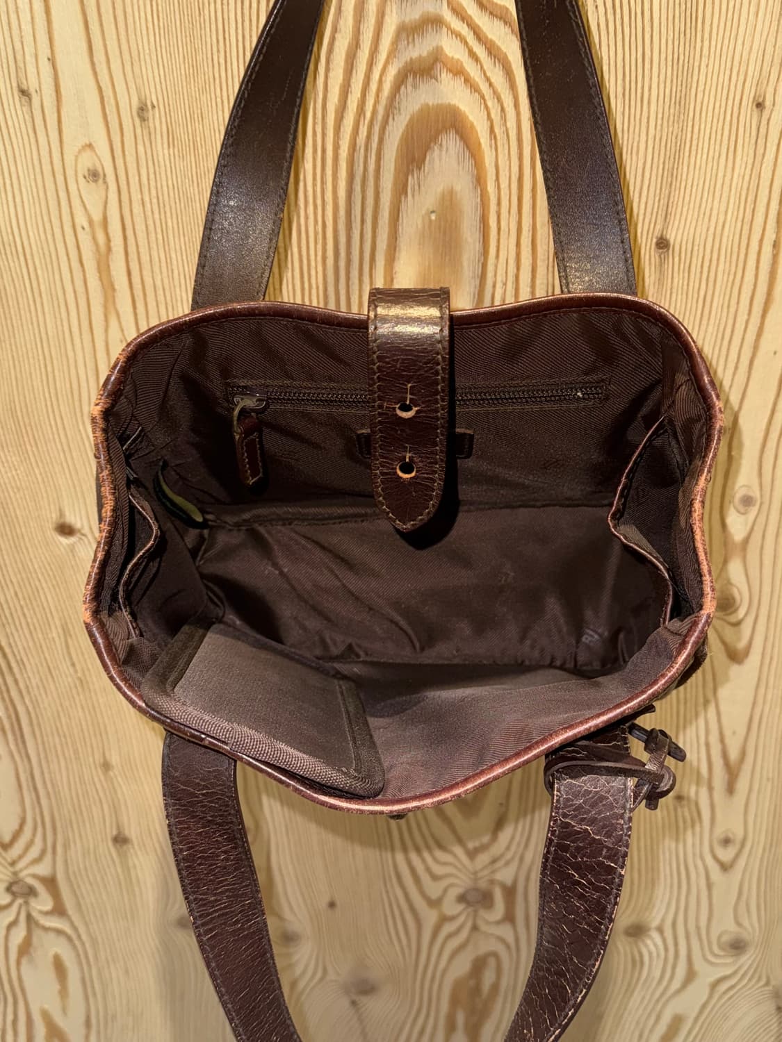 폴로 랄프로렌 하운드투스 스웨이드 사이드 토트백 상품이미지9