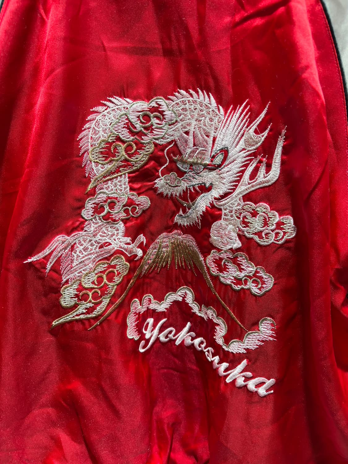 S 용 자수로고 글로시 배색 스카잔 상품이미지6