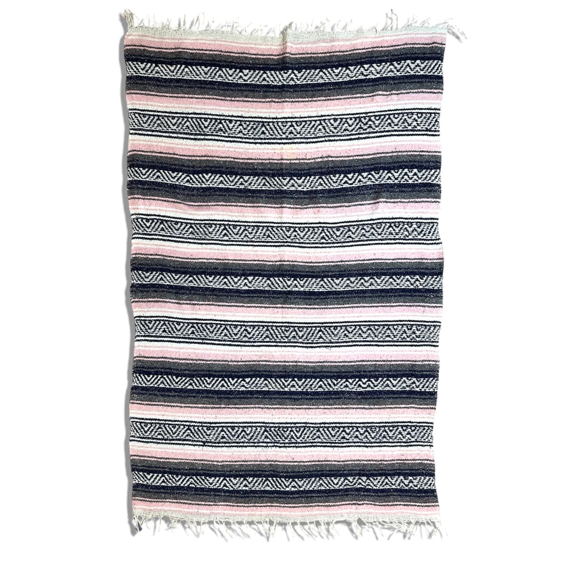 90s Mexican Serape Blanket 상품이미지2