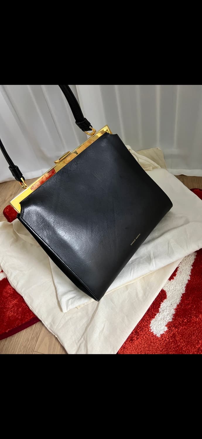 만수르가브리엘 엘레강트백 블랙 MANSUR GAVRIEL 상품이미지7