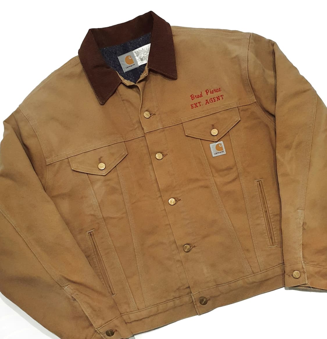 칼하트 트러커 90s jb0906 선페이딩 us48 (110이상) 상품이미지3