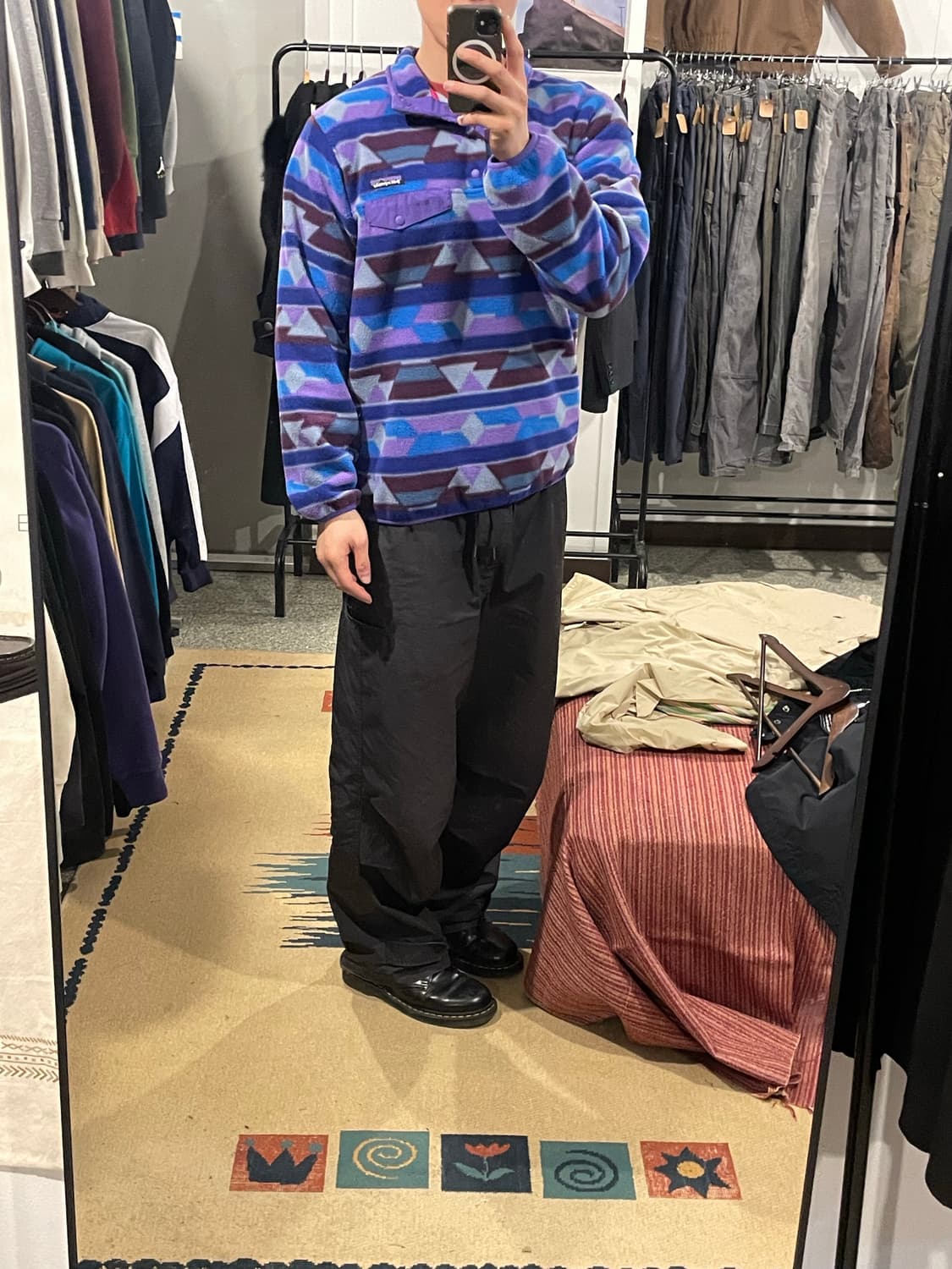 파타고니아 아즈텍 신칠라 상품이미지2