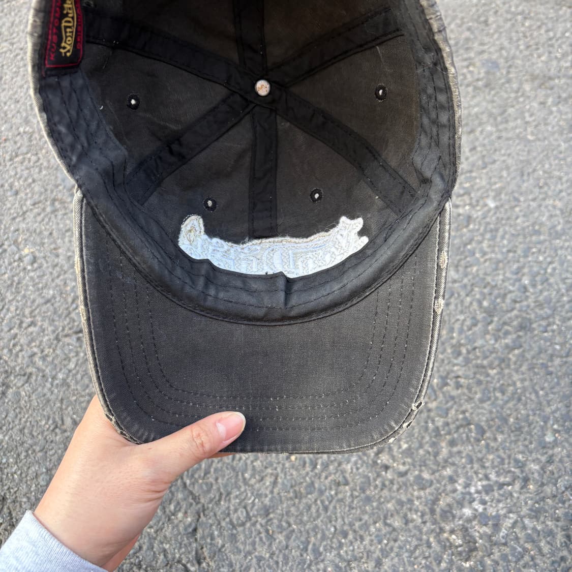 Von Dutch 본더치 볼캡 모자 상품이미지7