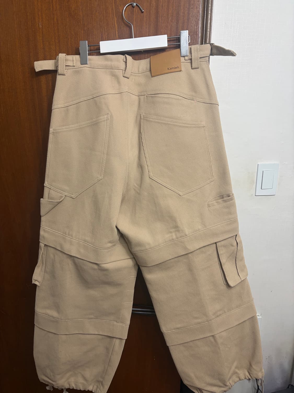 카미엔 타이탄 배기 팬츠 상품이미지3