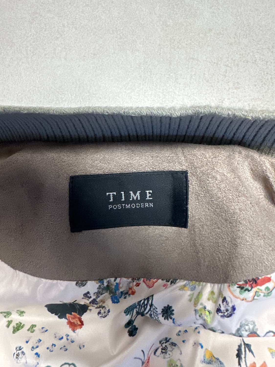 Time 퀼팅 자켓 상품이미지4