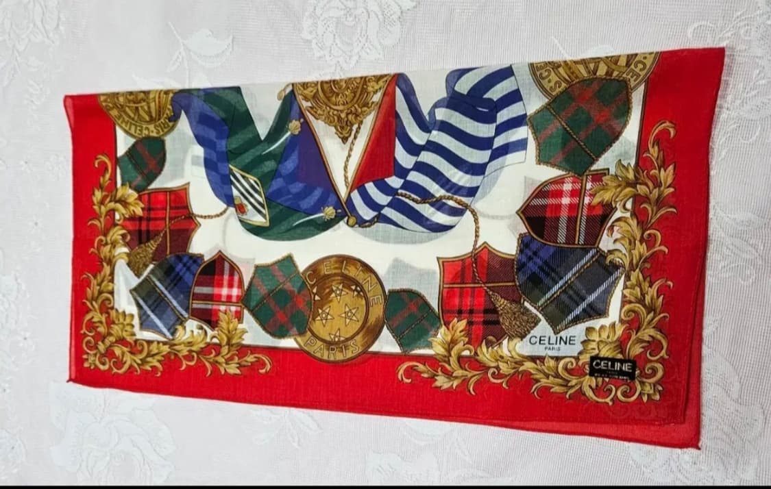 CELINE 빈티지 손수건 상품이미지4