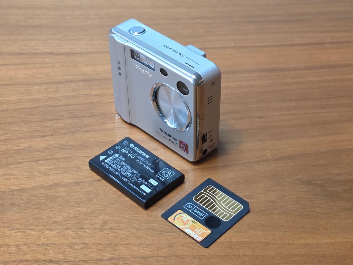 후지필름 파인픽스 F401 빈티지 디카 상품이미지10