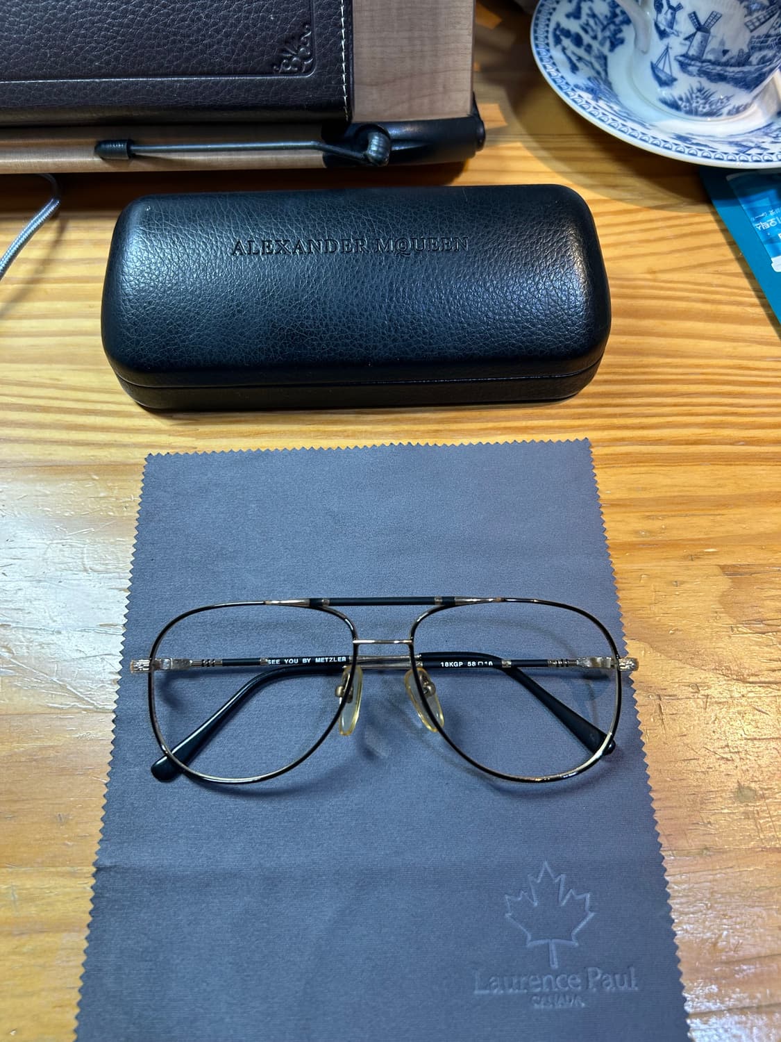 SEE YOU BY METZLER 금테 안경 상품이미지1