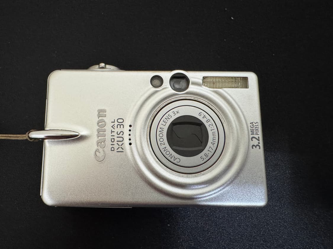 [민트급] 캐논 익서스 ixus 30 디카 상품이미지1