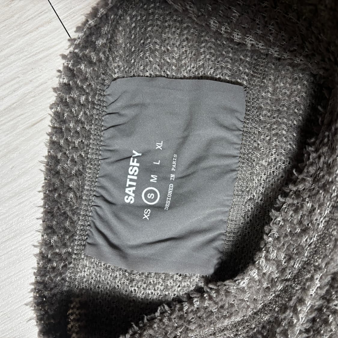 새티스파이 퍼즈플리스 롱슬리브 S 상품이미지3