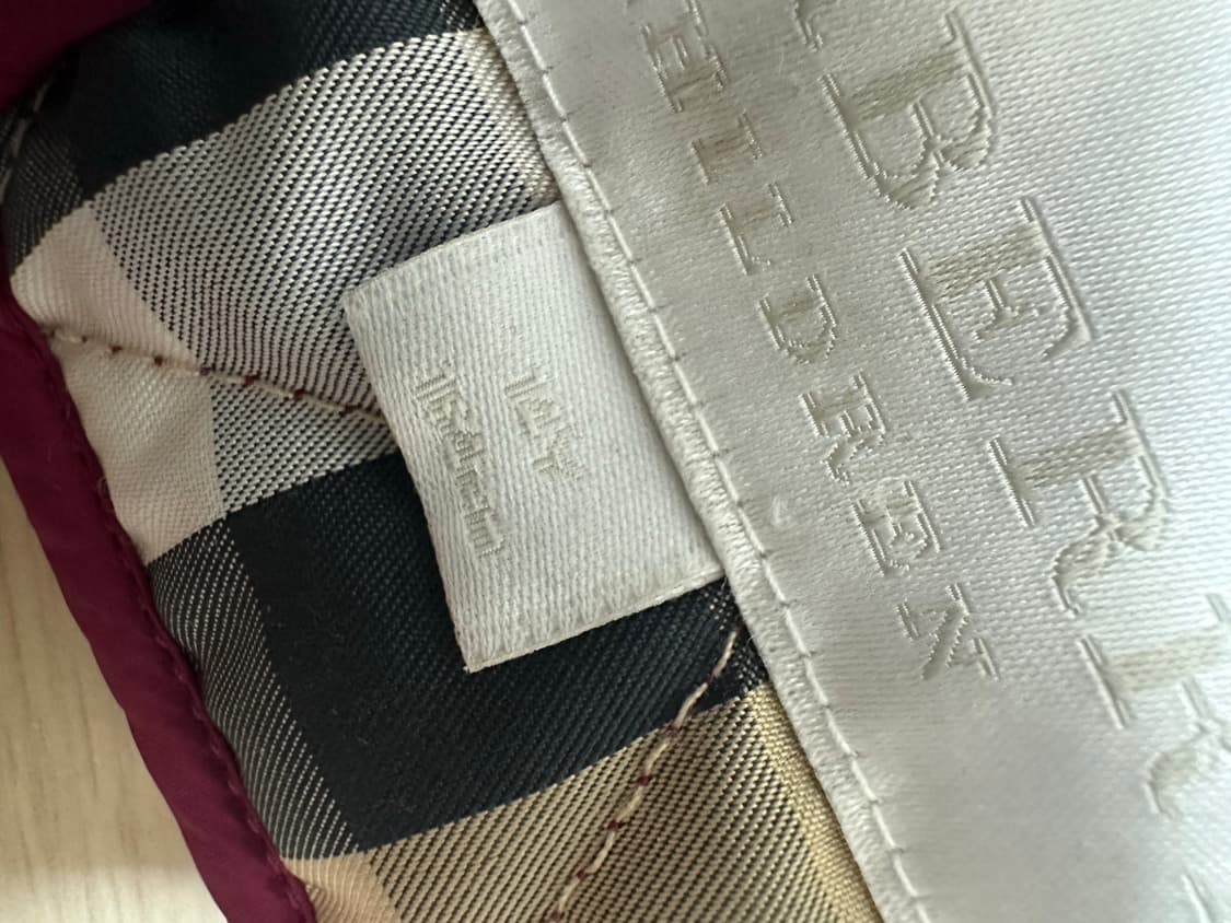 버버리 자켓 상품이미지8