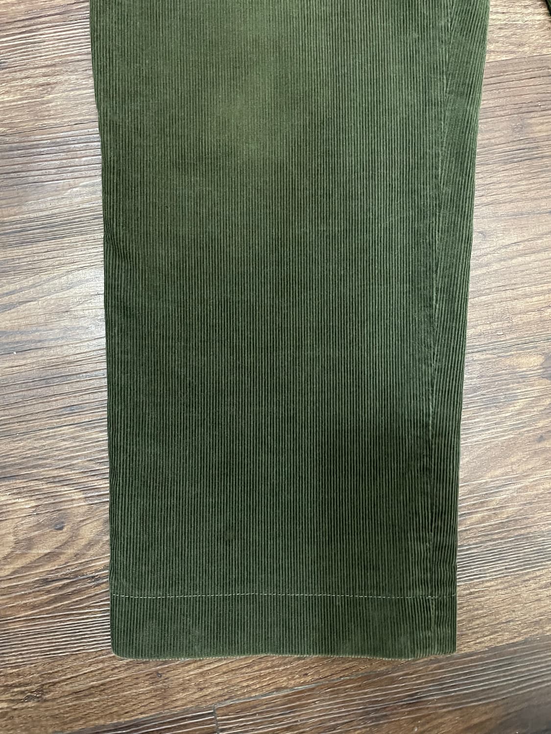 폴로 랄프로렌 코듀로이 팬츠 카키 상품이미지3