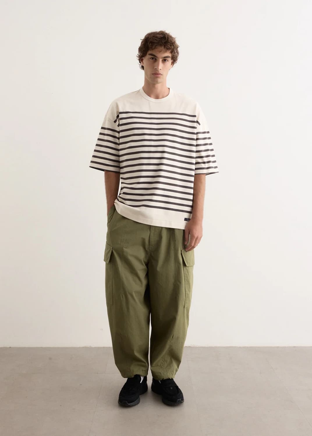 꼼대가르송 옴므 코튼 카고 팬츠 상품이미지7