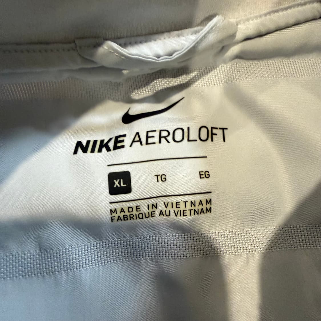 Nike 에어로 로프트 라이트 그레이 러닝 베스트 상품이미지4