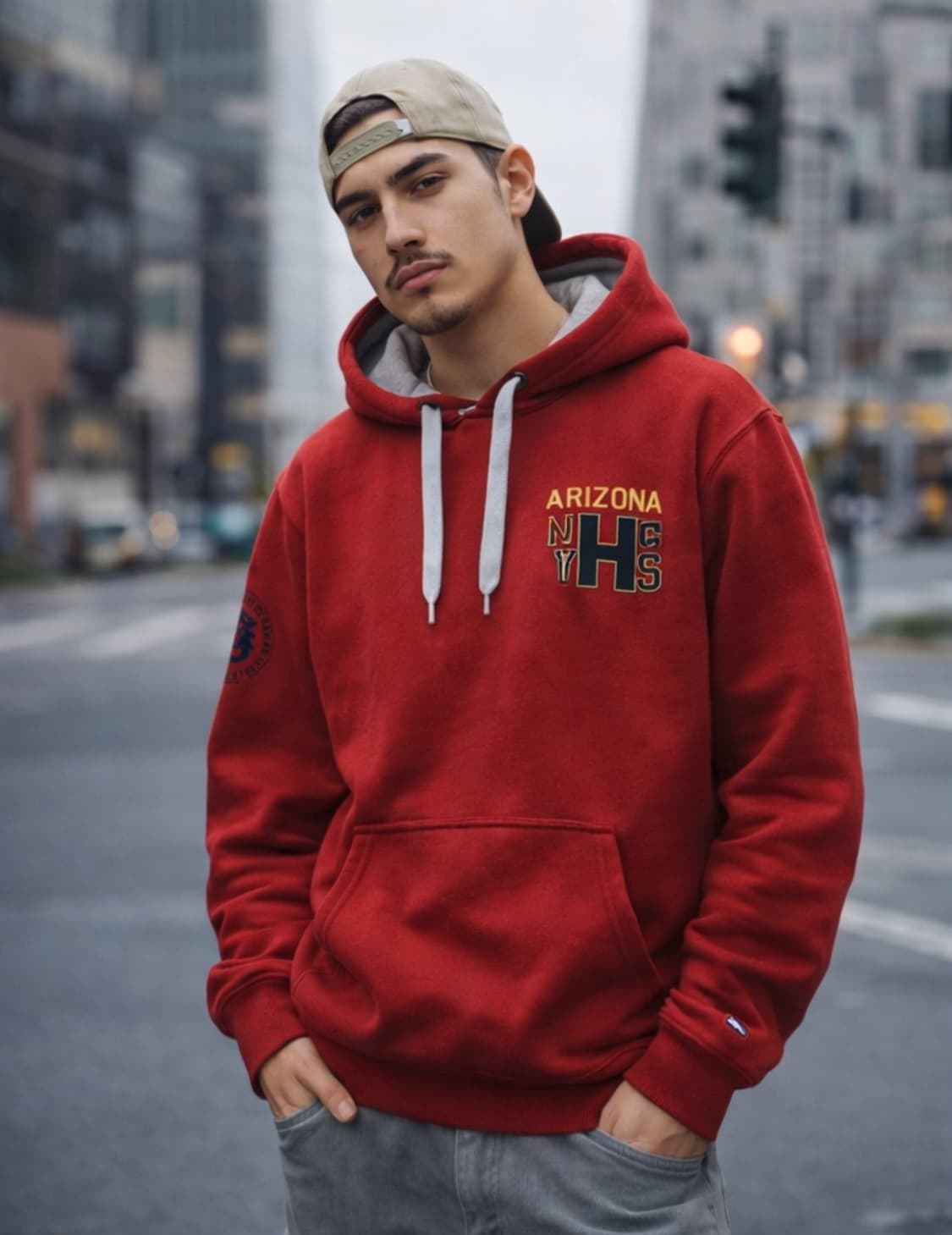 타미힐피거 빈티지 후드티 Vintage Fit 헤리티지 디테일 상품이미지1