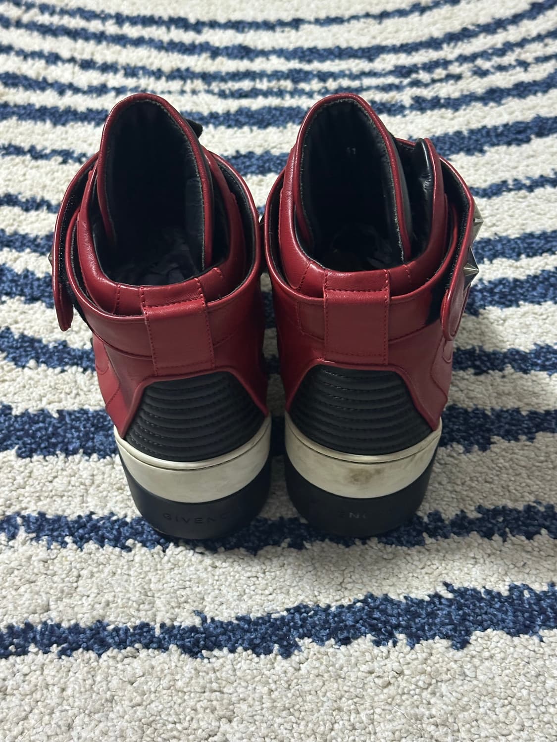 지방시 타이슨 하이탑 사이즈 41 (265-270) 상품이미지5