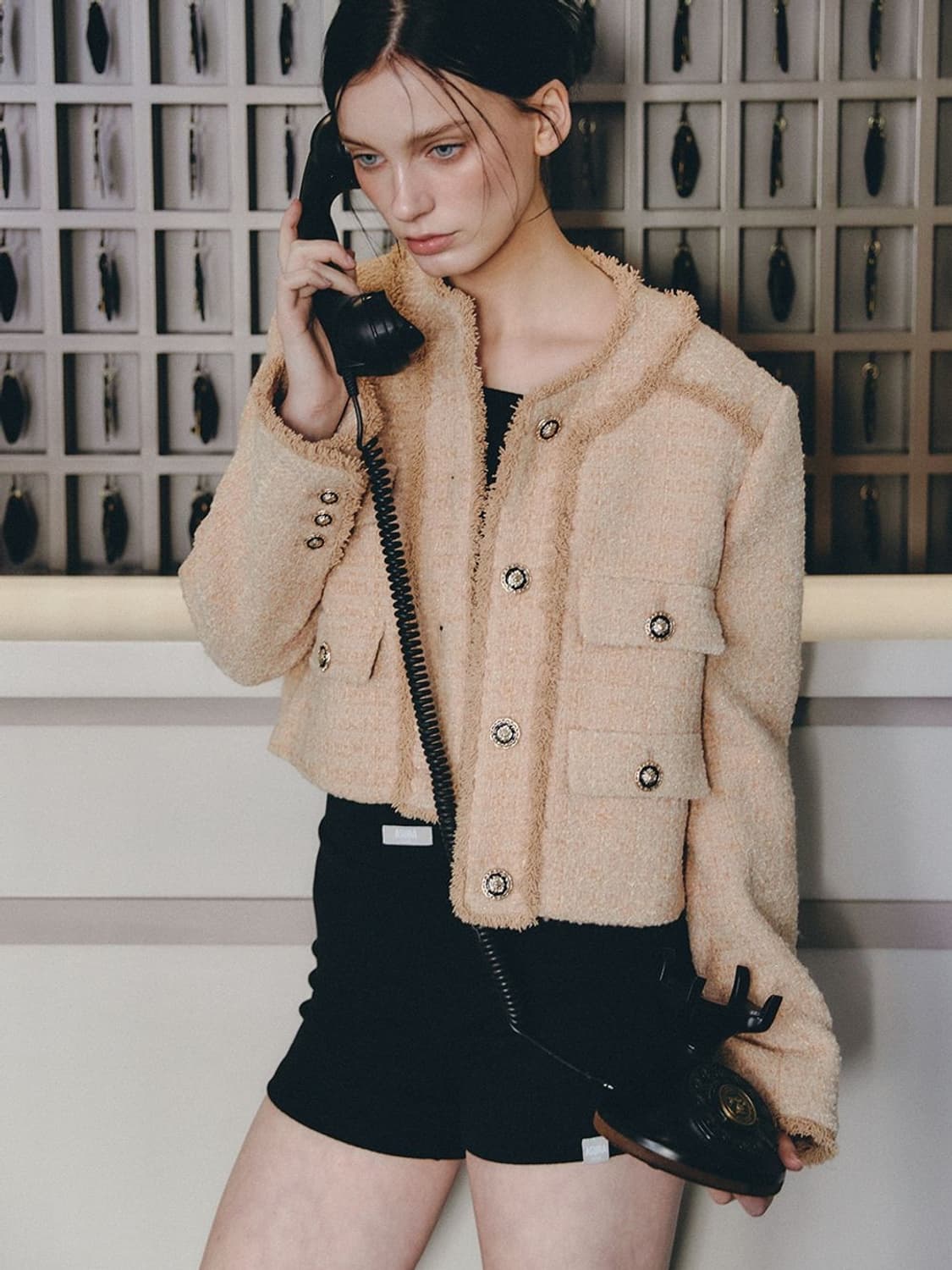 아수라 태슬 트위드 자켓 상품이미지4