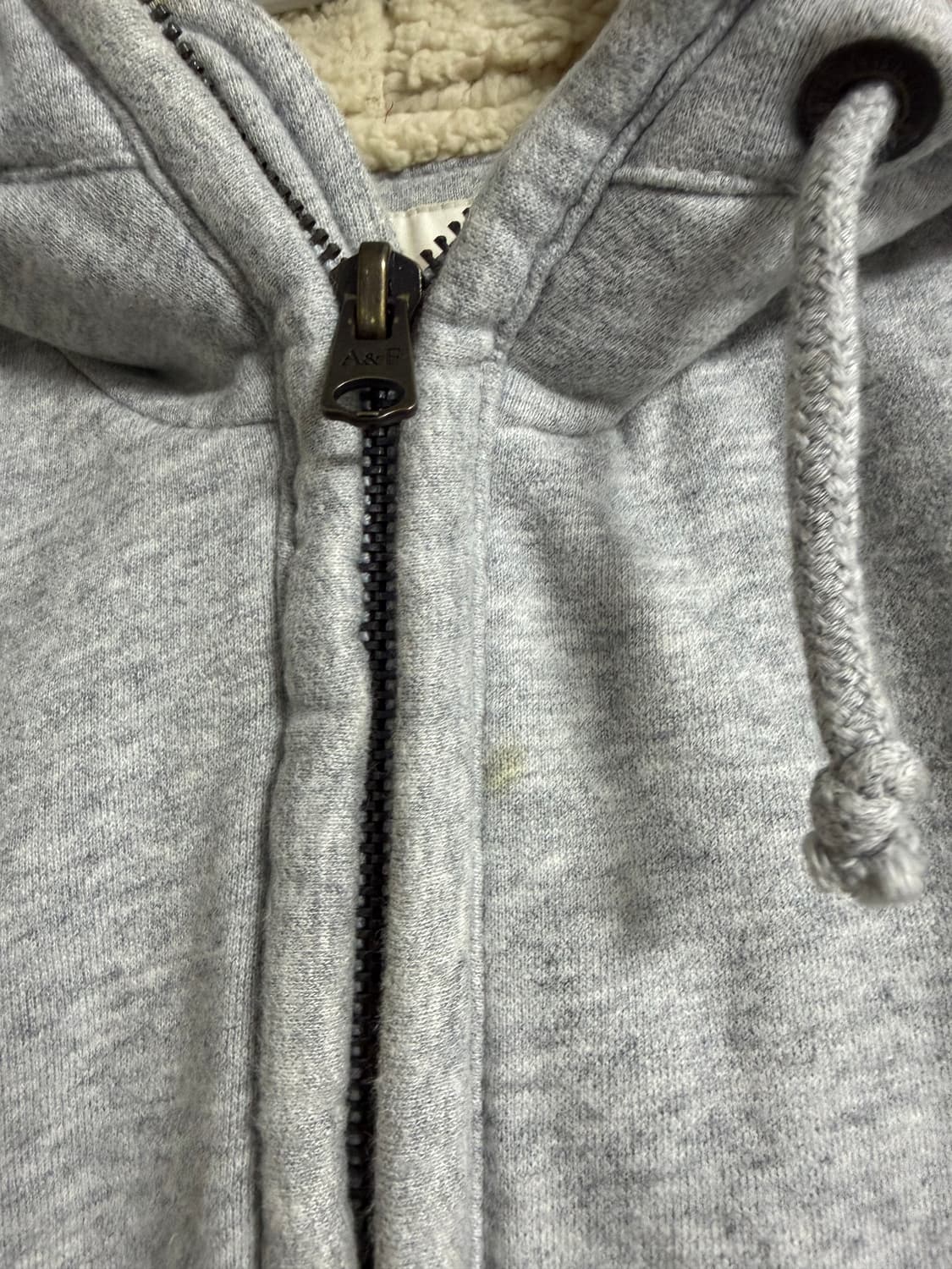 아베크롬비 셰르파 안감 후드 집업 상품이미지10