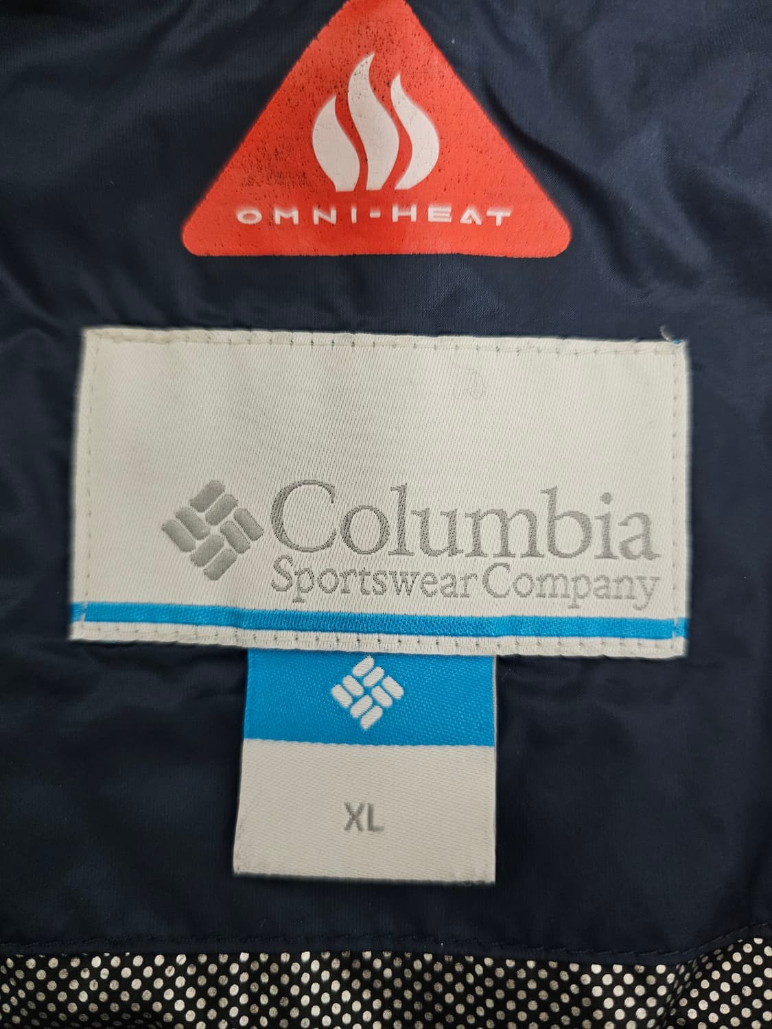 컬럼비아 구스다운 패딩조끼 XL 상품이미지3