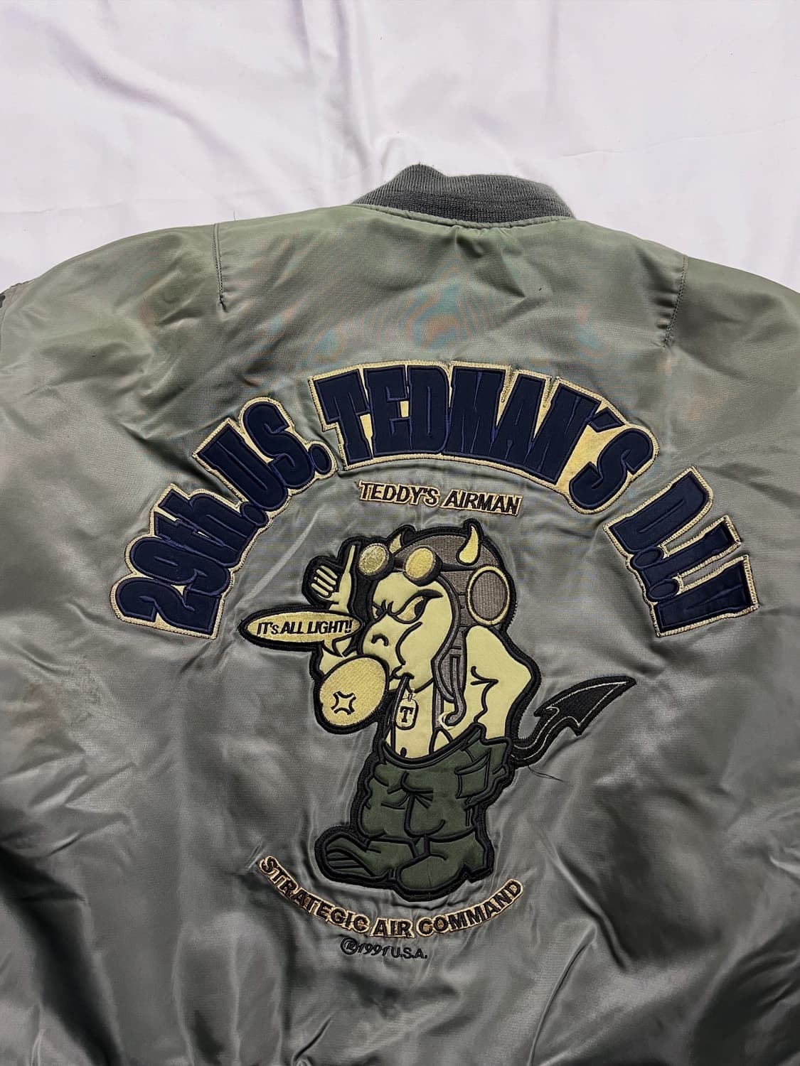 테드컴퍼니 MA-1 항공자켓 상품이미지10