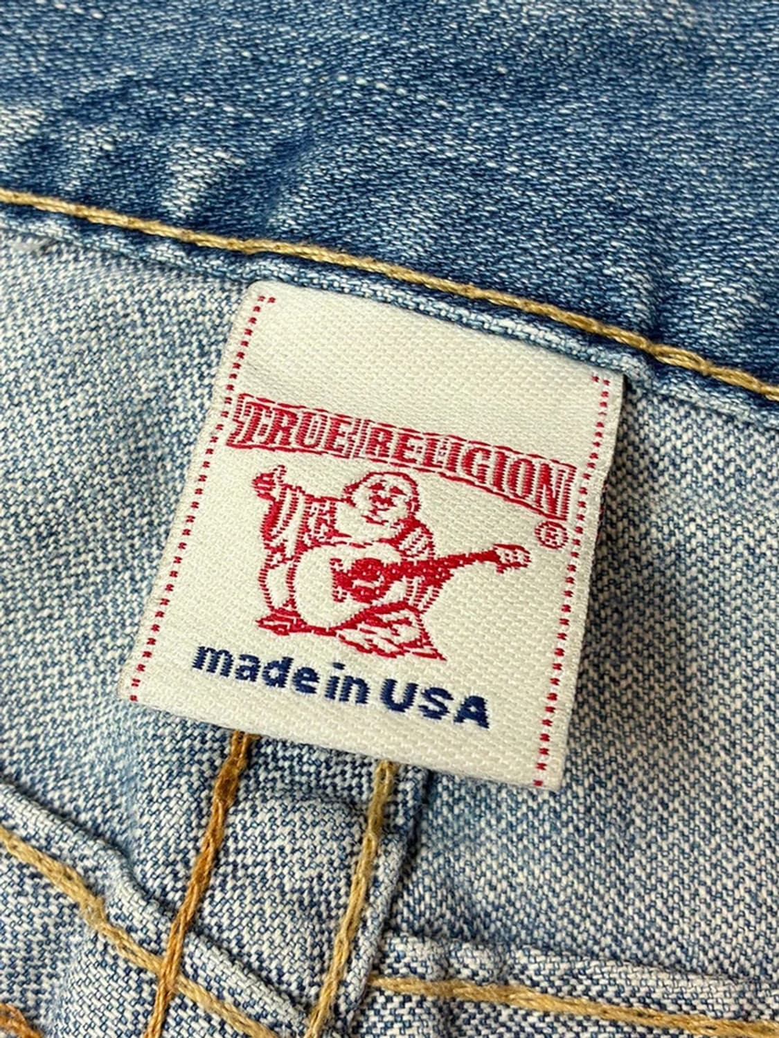 트루릴리젼 00s y2k USA 부츠컷 데님 팬츠 PN5277 상품이미지9