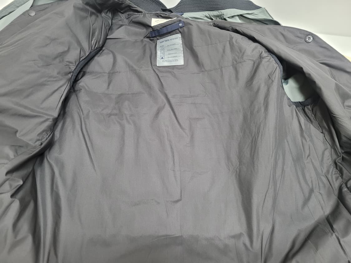 series 시리즈 신슐레이트 경량 베스트+블루종 점퍼 / 남 95
 상품이미지7