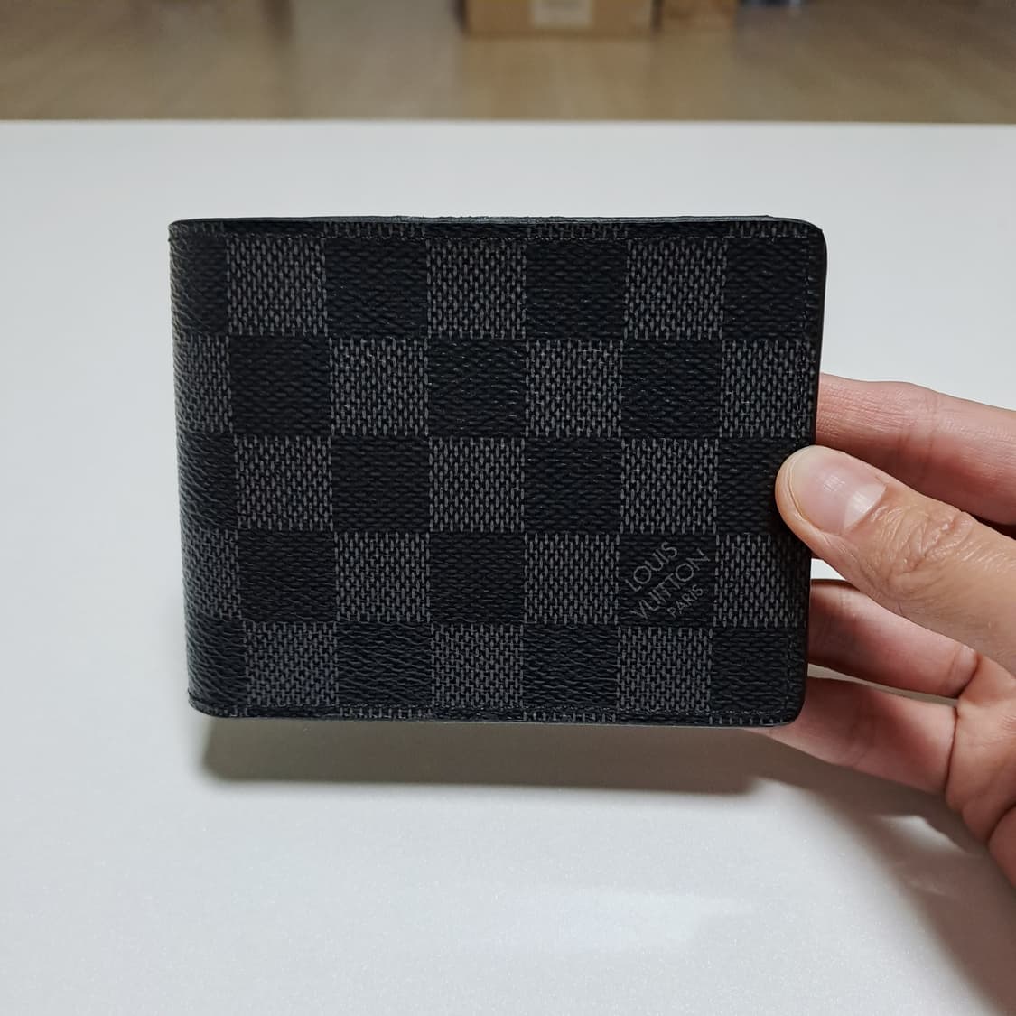 [100%/정품] 루이비통 다미에 슬렌더 반지갑, 루이비통반지갑 상품이미지10