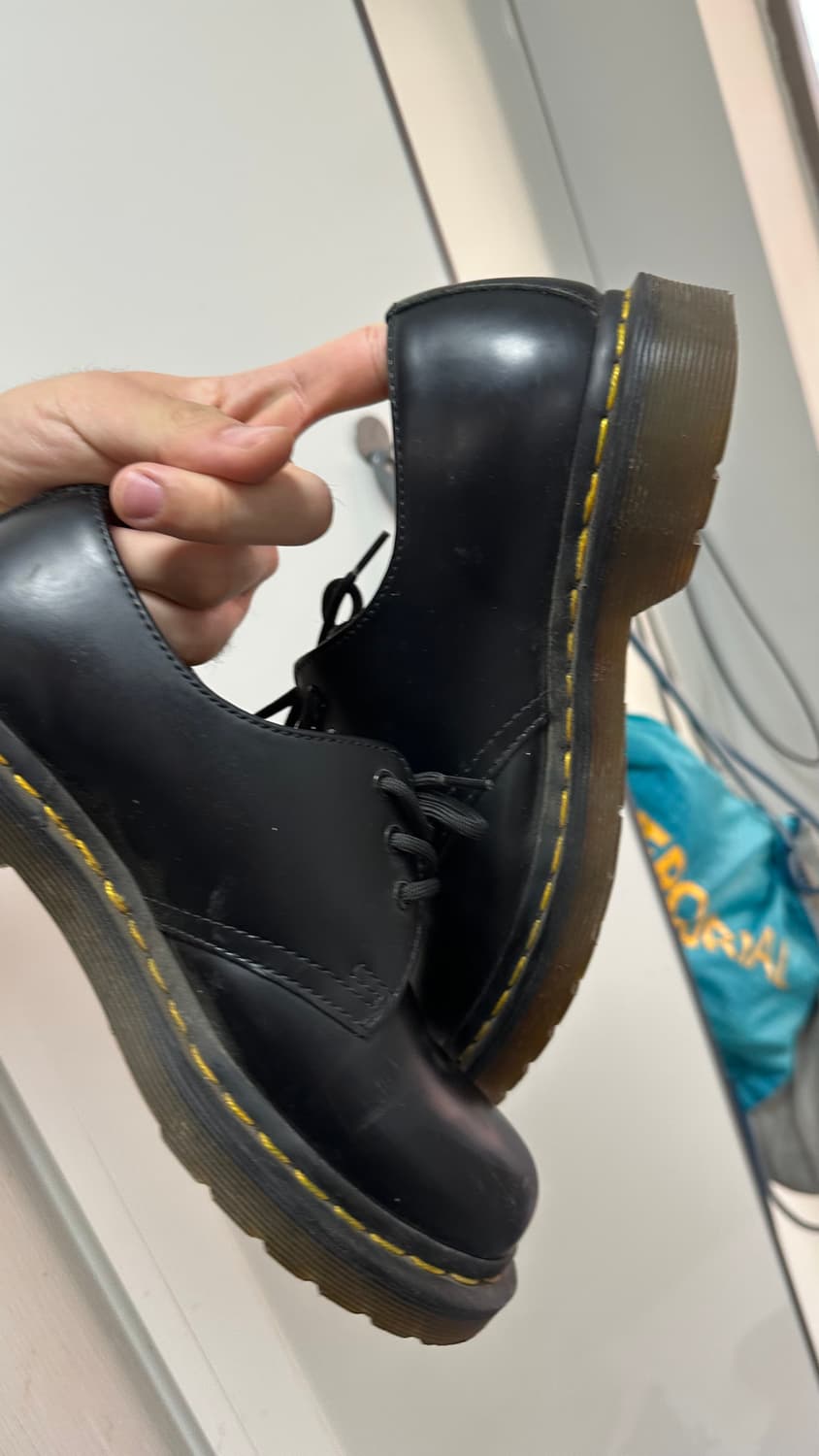 닥터마틴 1461 블랙 슈즈 uk4 상품이미지2