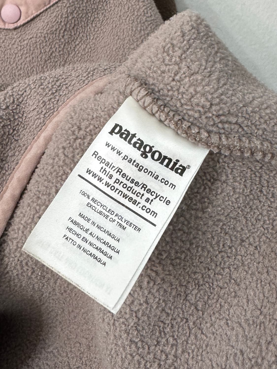 파타고니아 신칠라 핑크 상품이미지7
