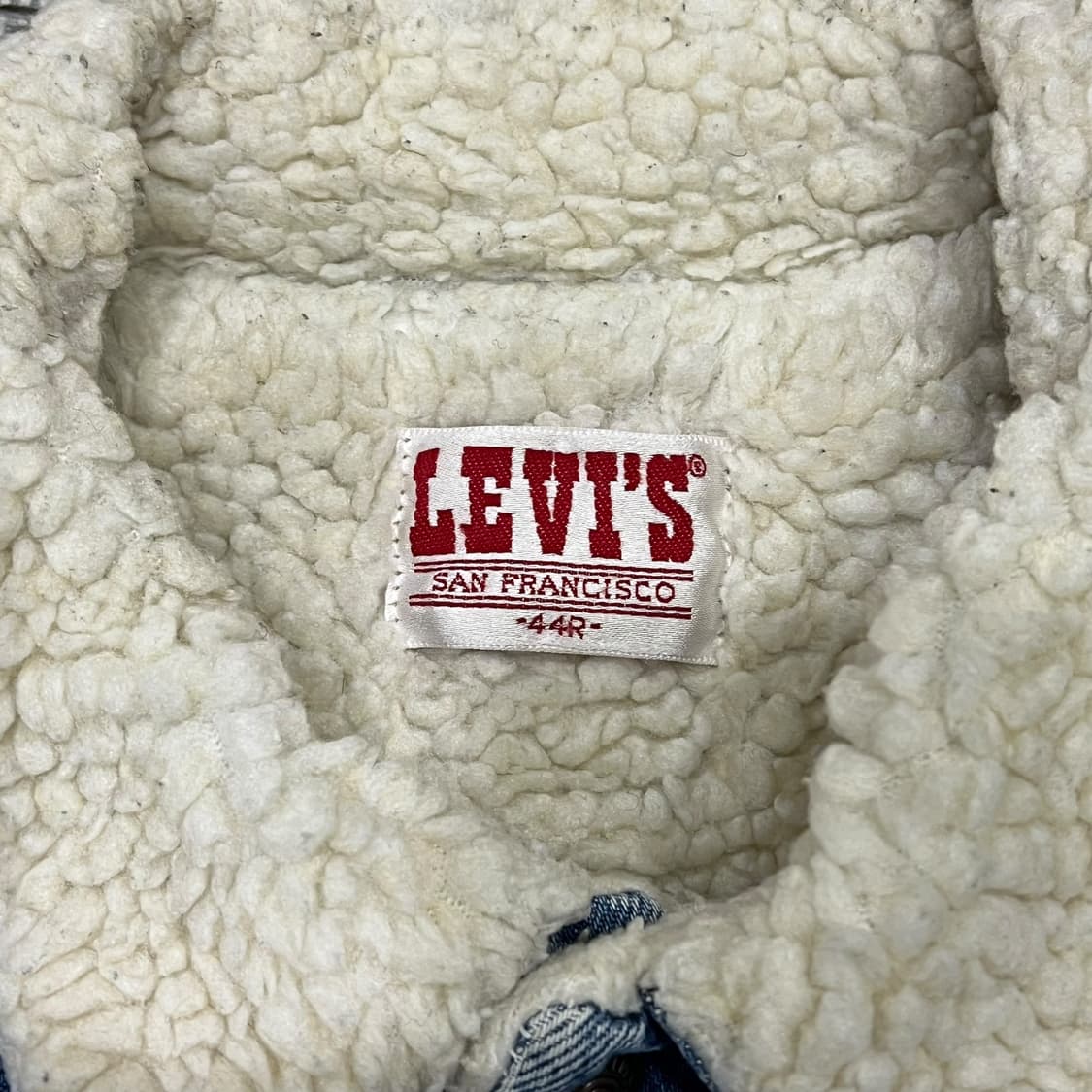 usa 리바이스 셰르파 데님자켓 s08496 상품이미지7