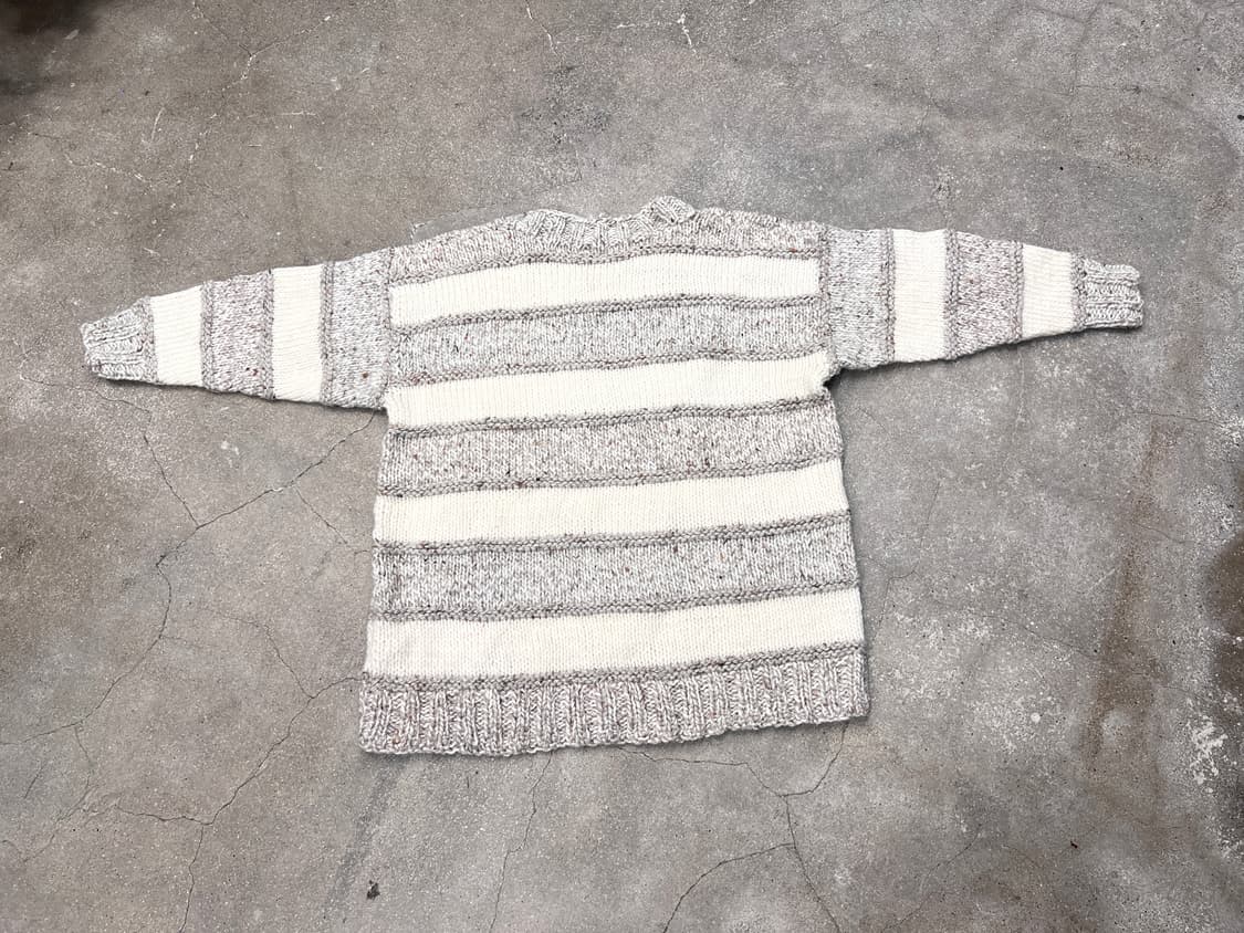 빈티지 아크릴 니트 상품이미지2