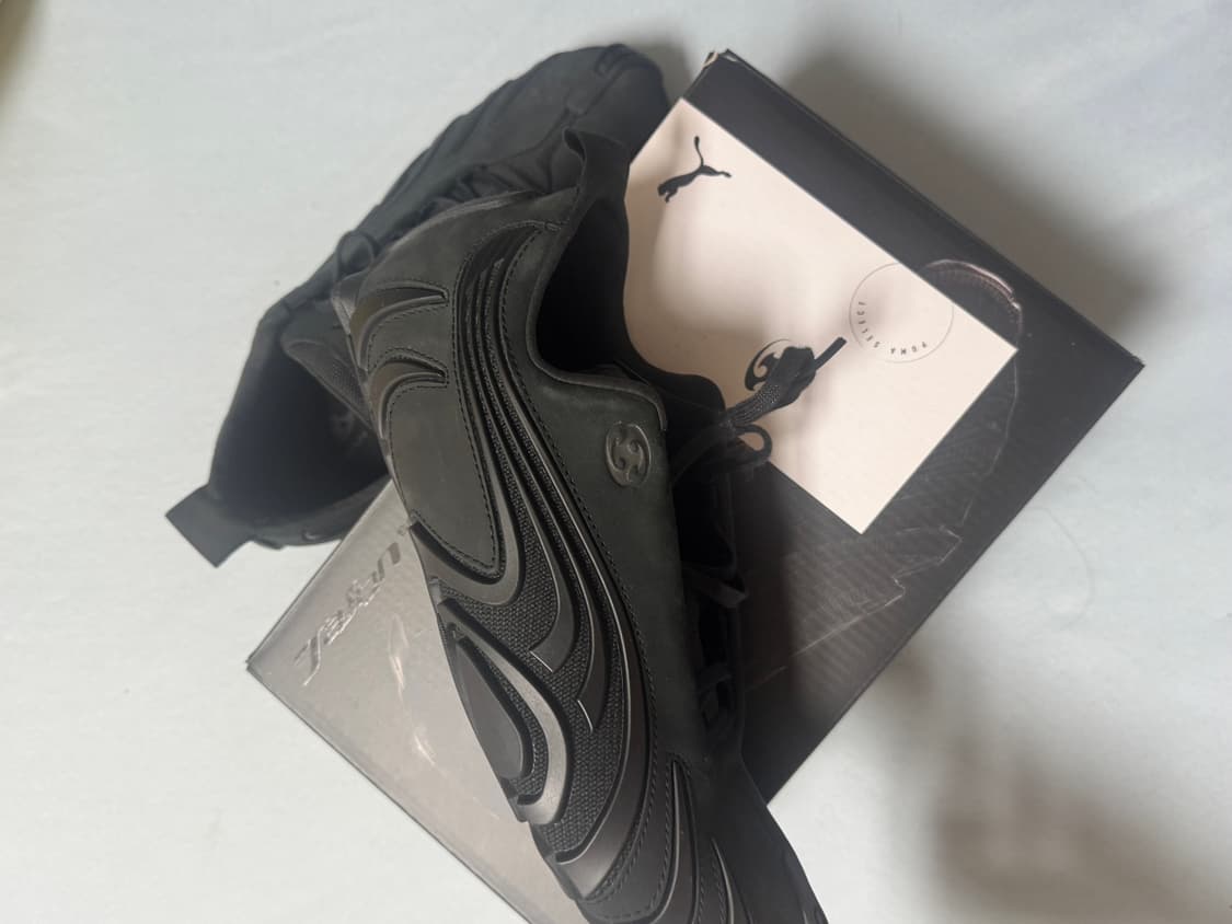 산산기어x푸마 탈론 블랙 275 새상품 상품이미지2