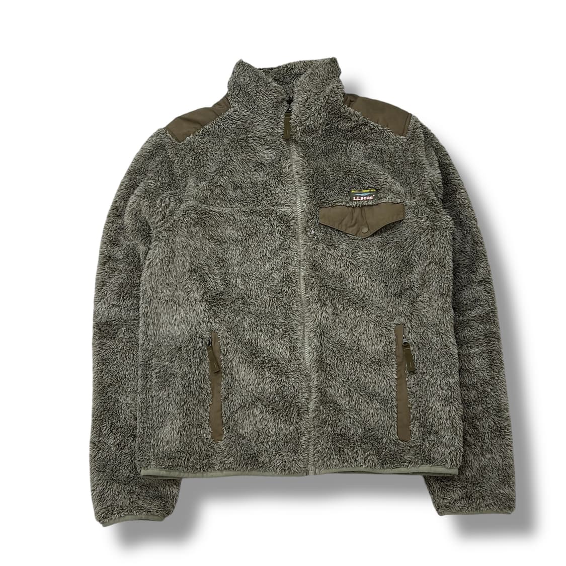 엘엘빈 플리스 집업 r2086 상품이미지1