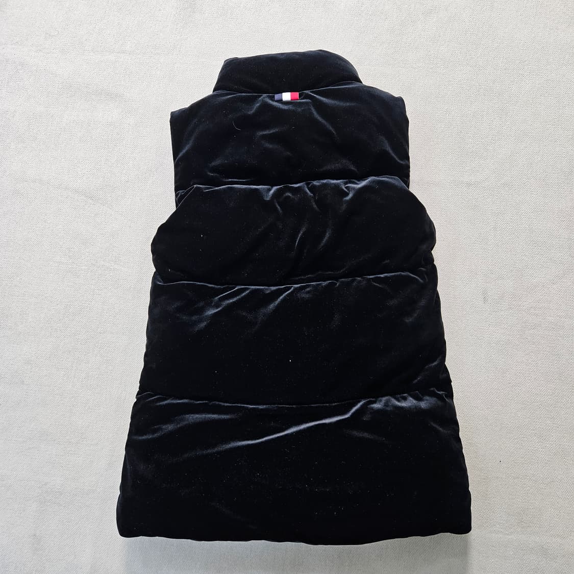 85 엘르 스포츠 여성 벨벳 패딩 조끼 0317Y 상품이미지2