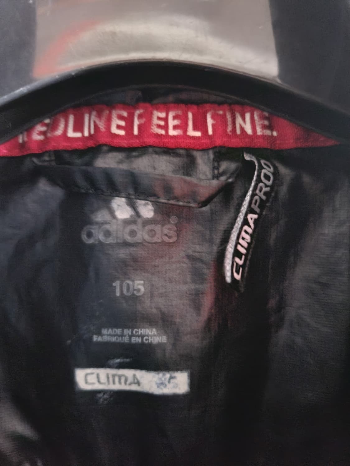 아디다스 바람막이 블랙(105) 상품이미지4