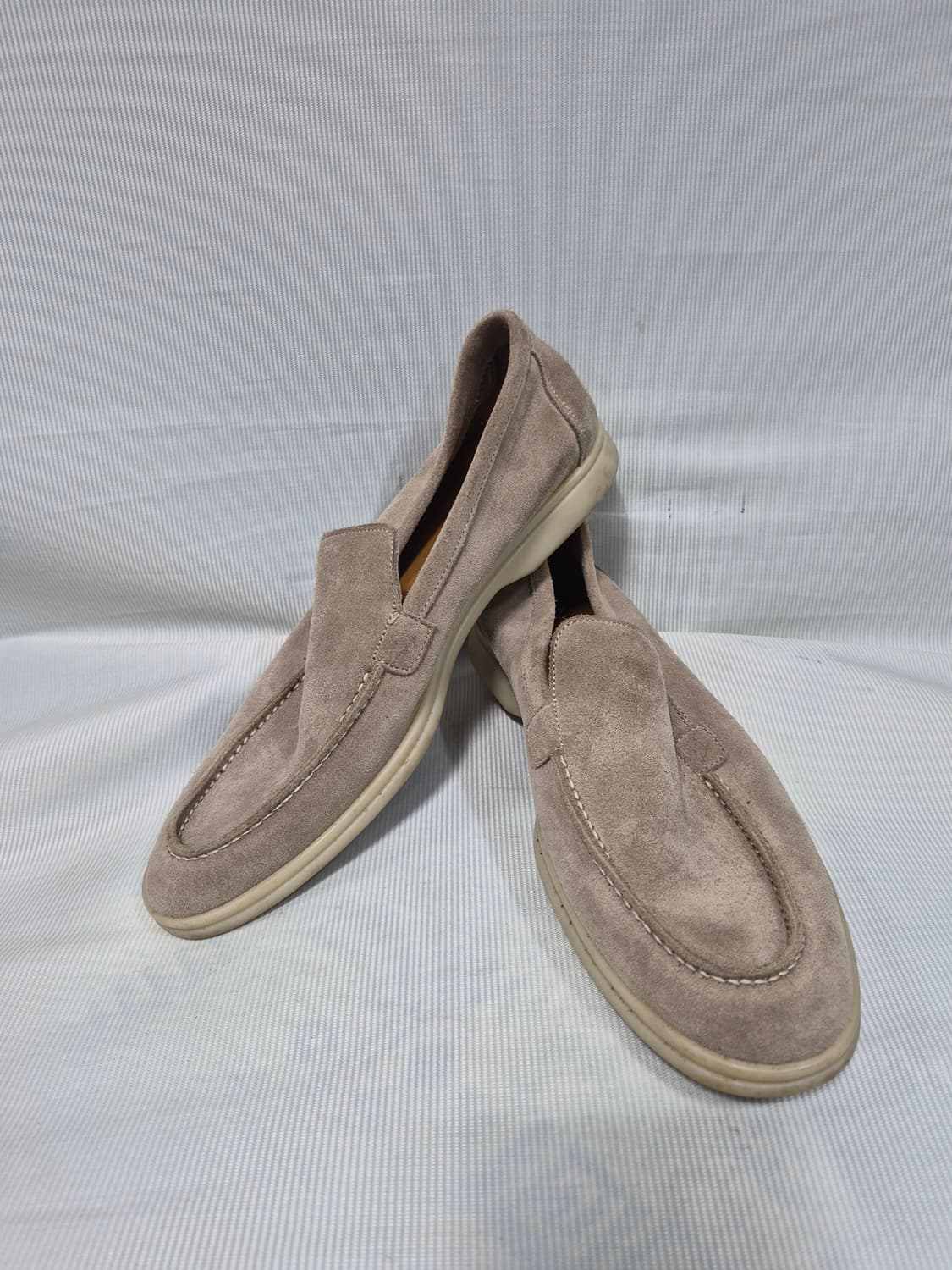 버윅 스웨이드 남성 로퍼 베이지 43 (280) 상품이미지1