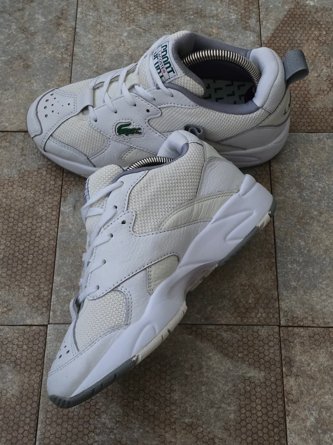 (230)라코스테 스톰 96 화이트  상품이미지5