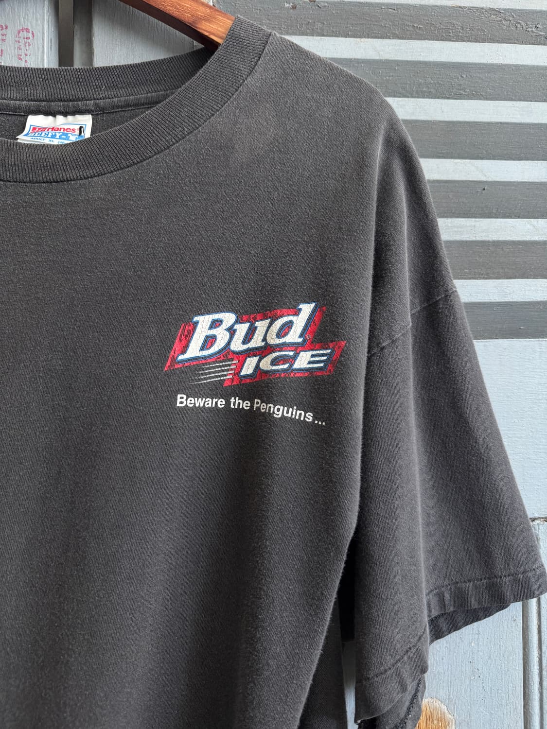 [XL]90's BUD ICE USA 프로모 티셔츠 상품이미지4