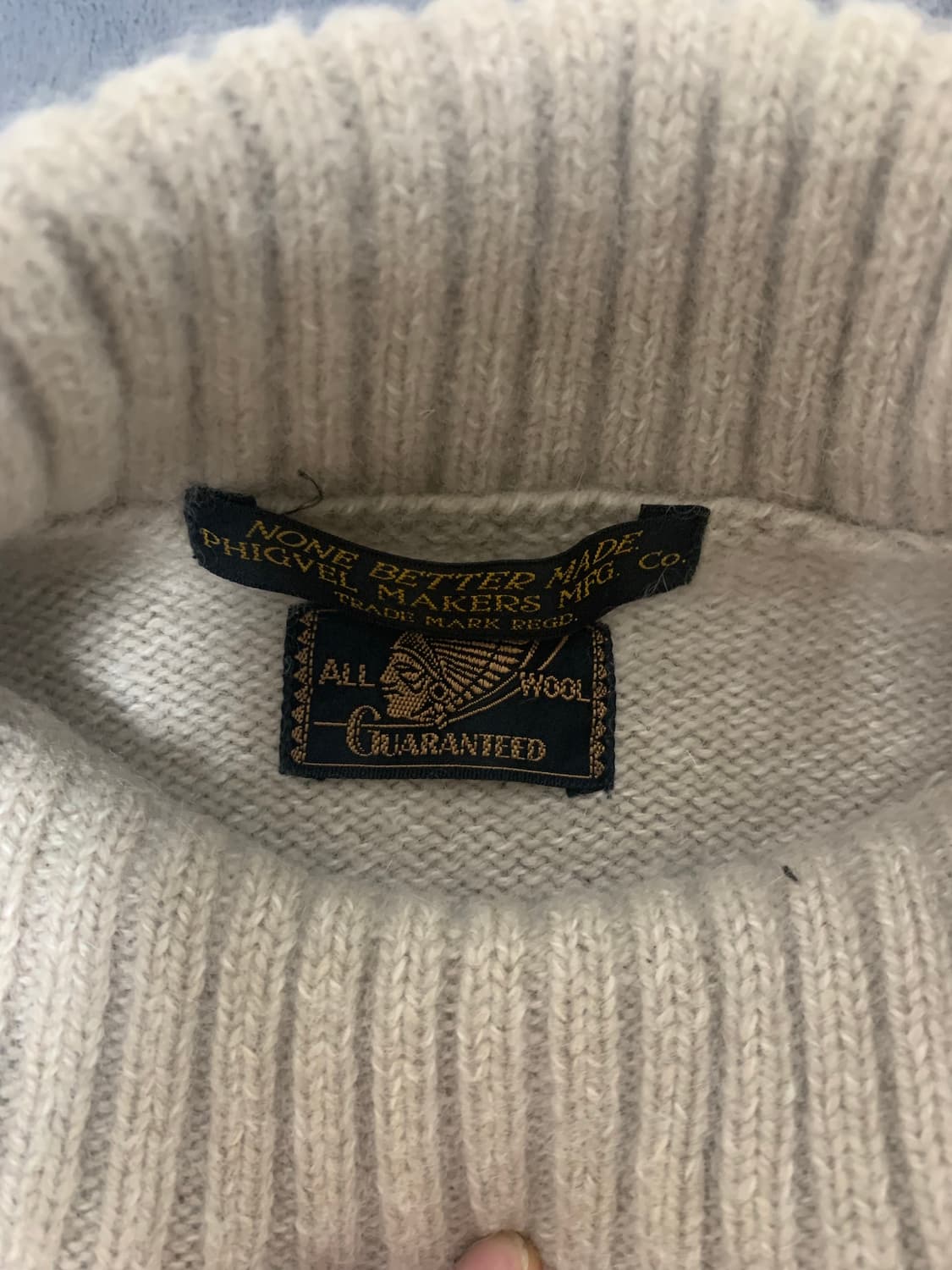 피그벨 메이커스 울 앙고라 니트 상품이미지2