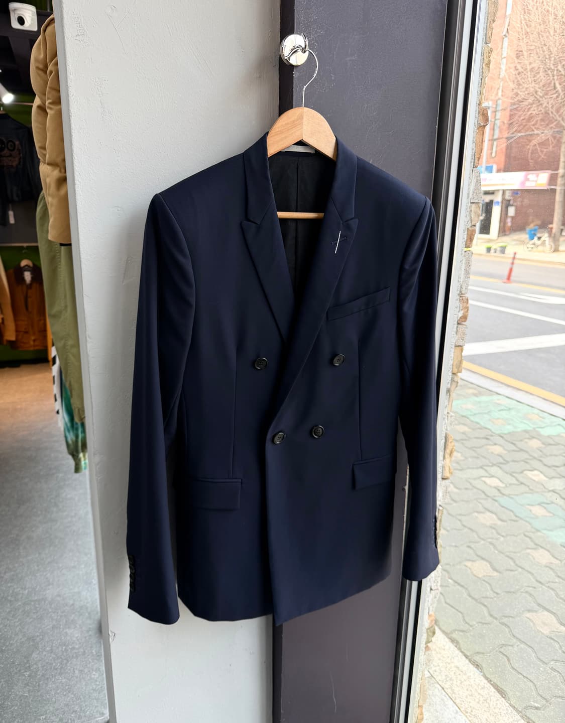 46/ 디올 옴므 18SS 아뜰리에 스티치 더블 블레이저 상품이미지3