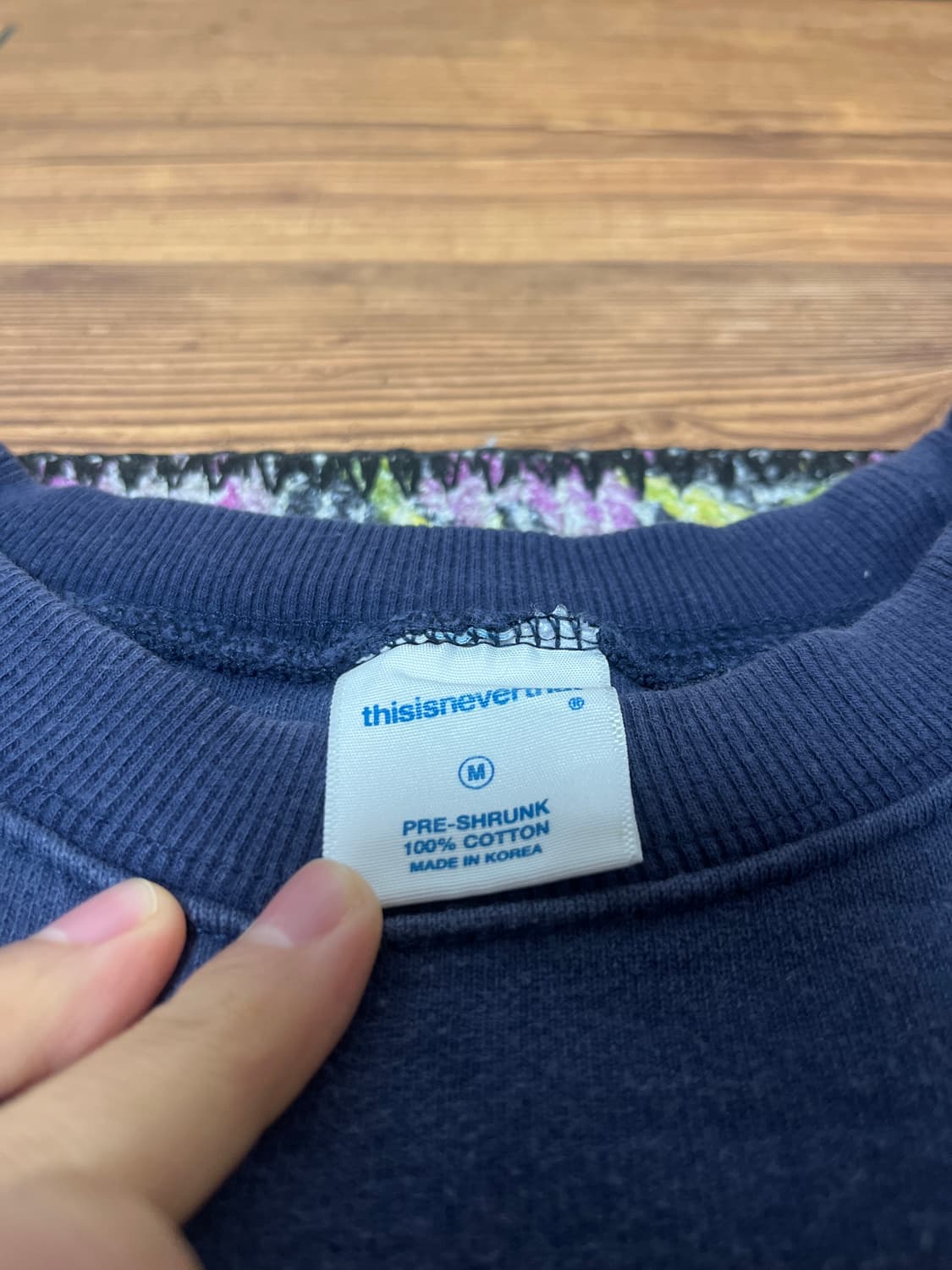 디스이즈네버댓 맨투맨 상품이미지3