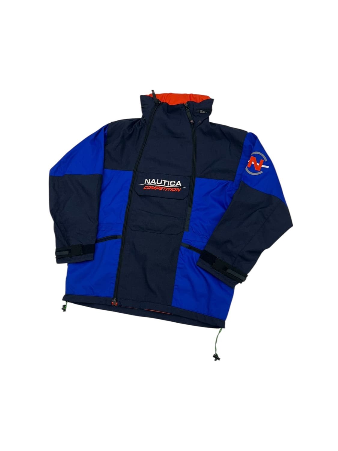 노티카 00s 히든 후드 아노락 자켓 상품이미지1