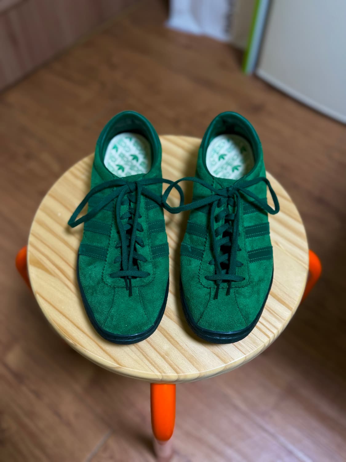 아디다스 토바코 그루엔 다크 그린 상품이미지1