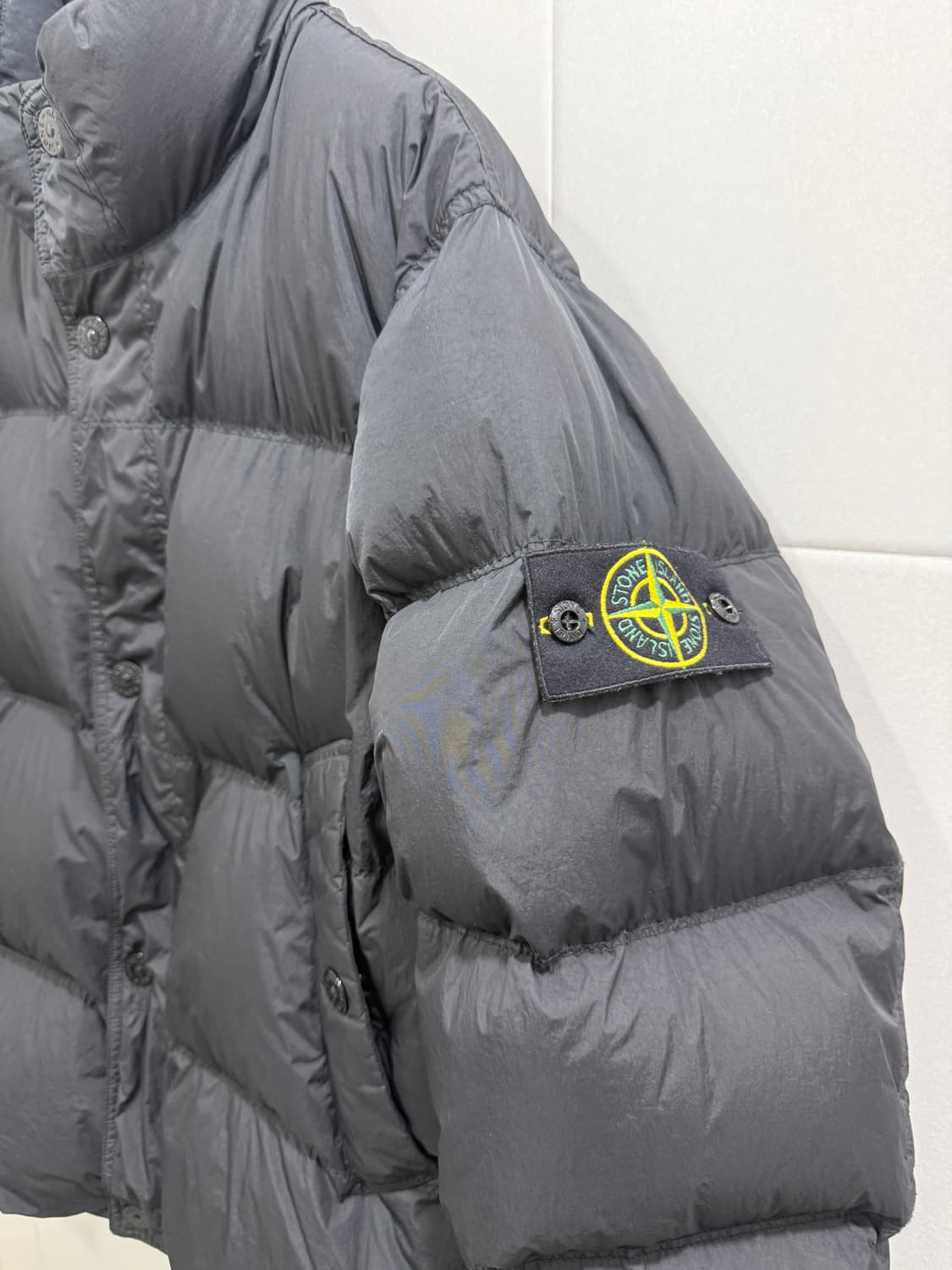 스톤아일랜드 4100010 크링클랩스 NY 리사이클 나일론 윈드 레지스턴 상품이미지3