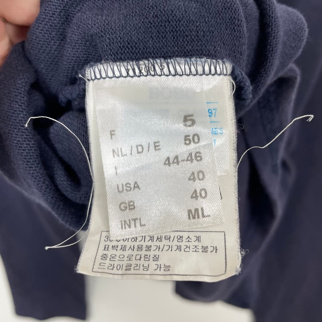 세인트제임스 엘보우패치 롱슬리브 상품이미지5