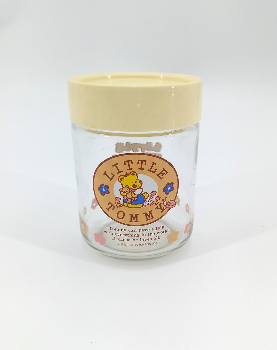 꼬마또래 리틀토미 유리병 [고전문구] 상품이미지1