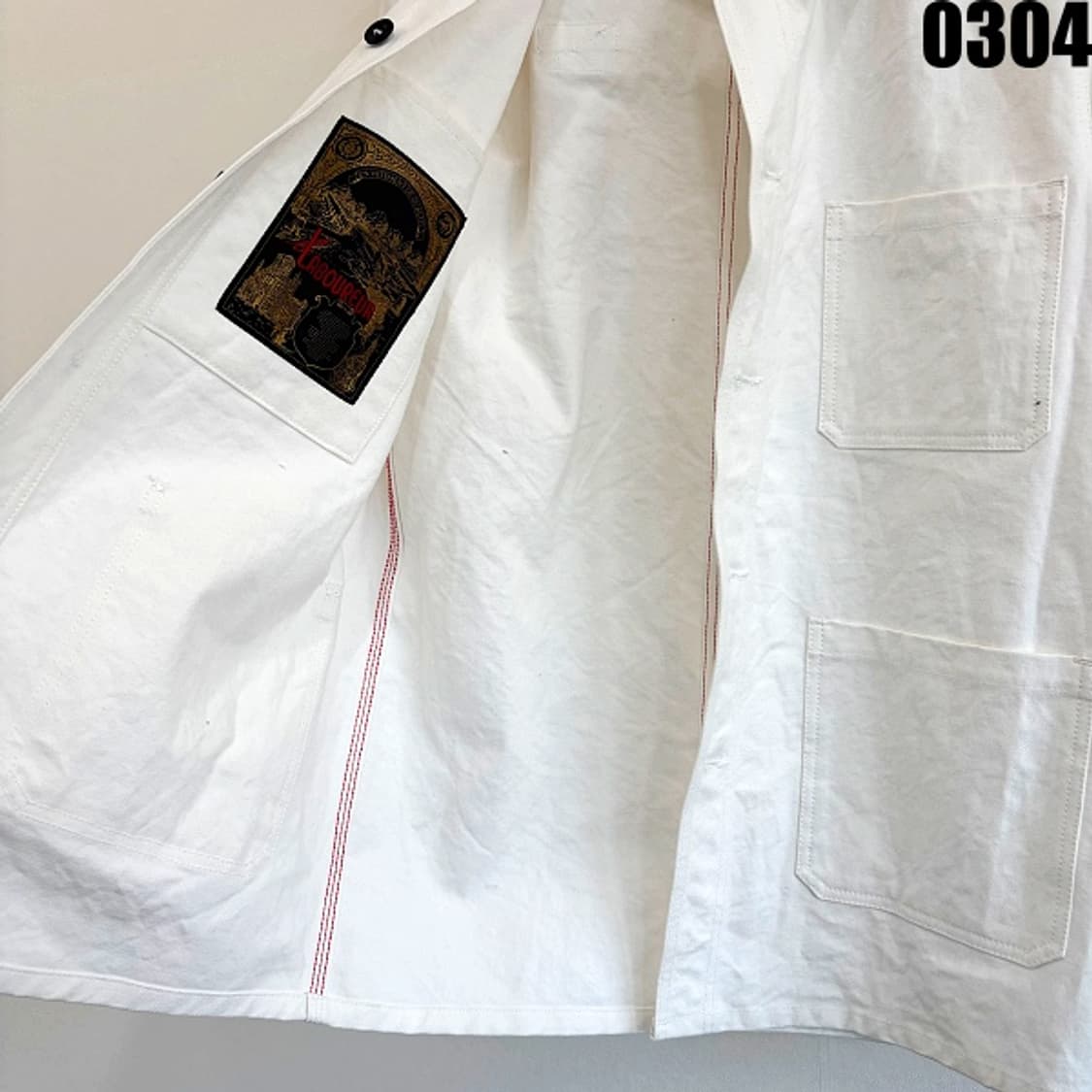 꼼데가르송 준야 와타나베 맨 프렌치 워크 자켓 L 0304 상품이미지5